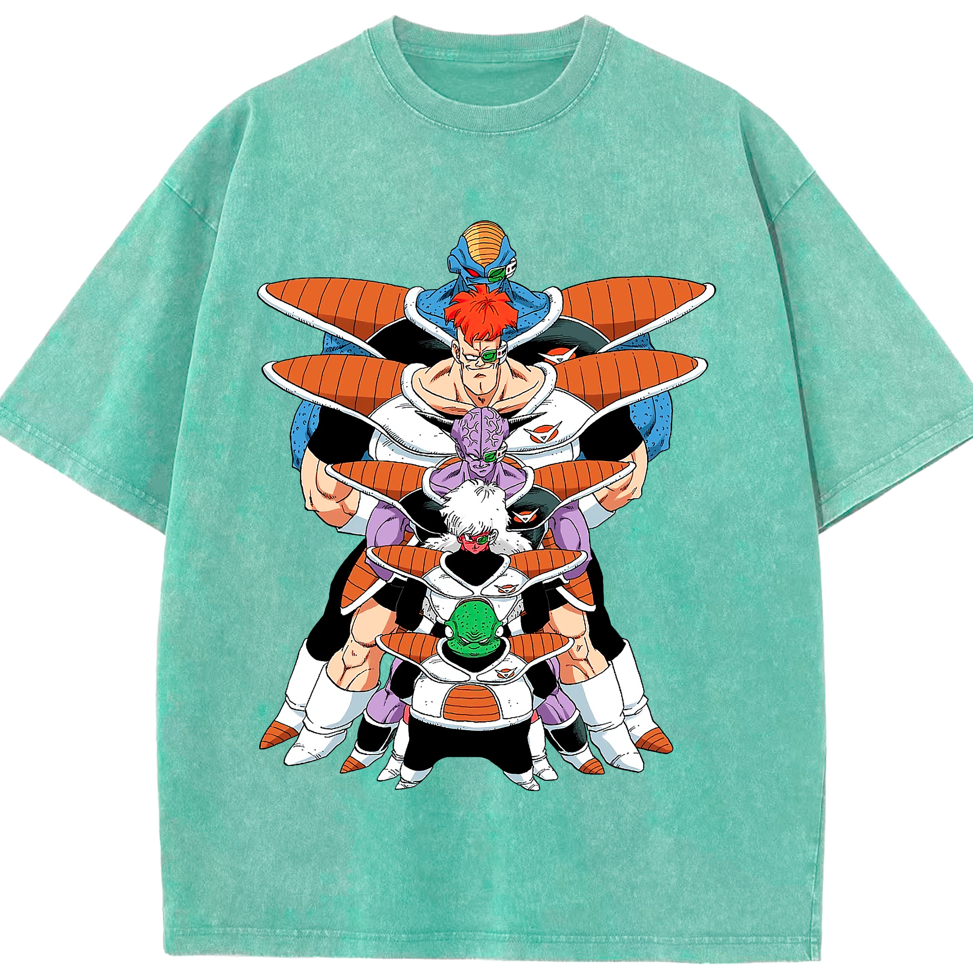 （画像用） ドラゴンボール DRAGON BALL 綿100% ヴィンテージ風 半袖Tシャツ（フロントプリント）